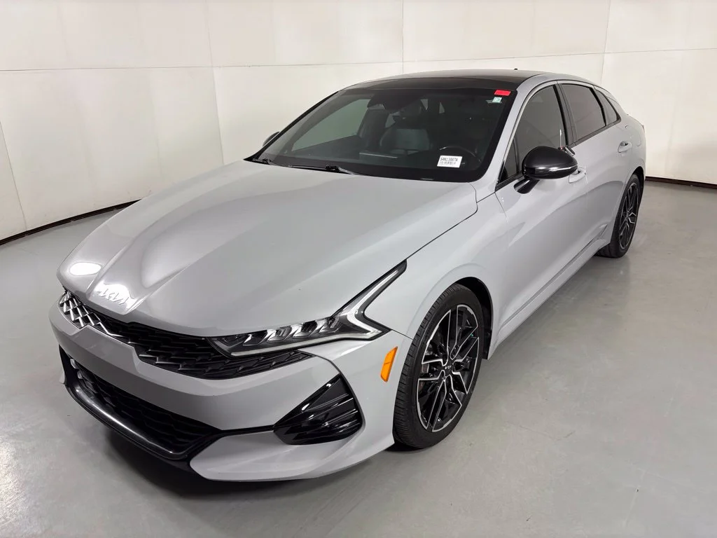 Used 2023 Gray Kia GT image 4