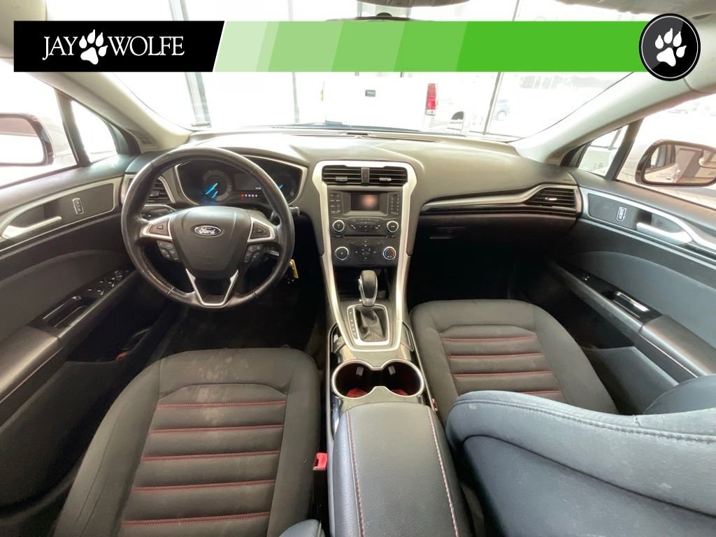 Used 2016 White Ford SE image 8