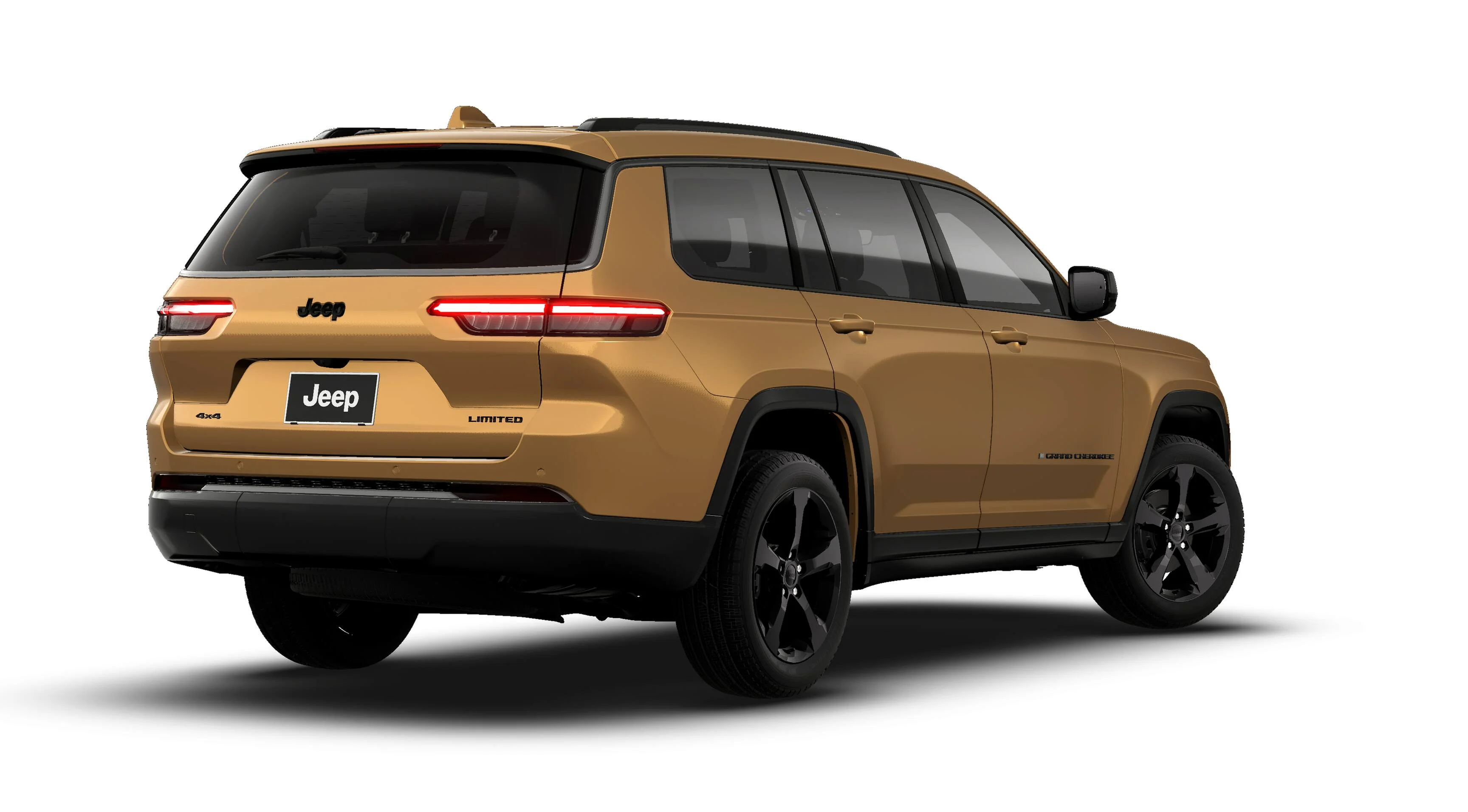 New 2026 Copper Shino Metallic Clearcoat Jeep Limited image 2