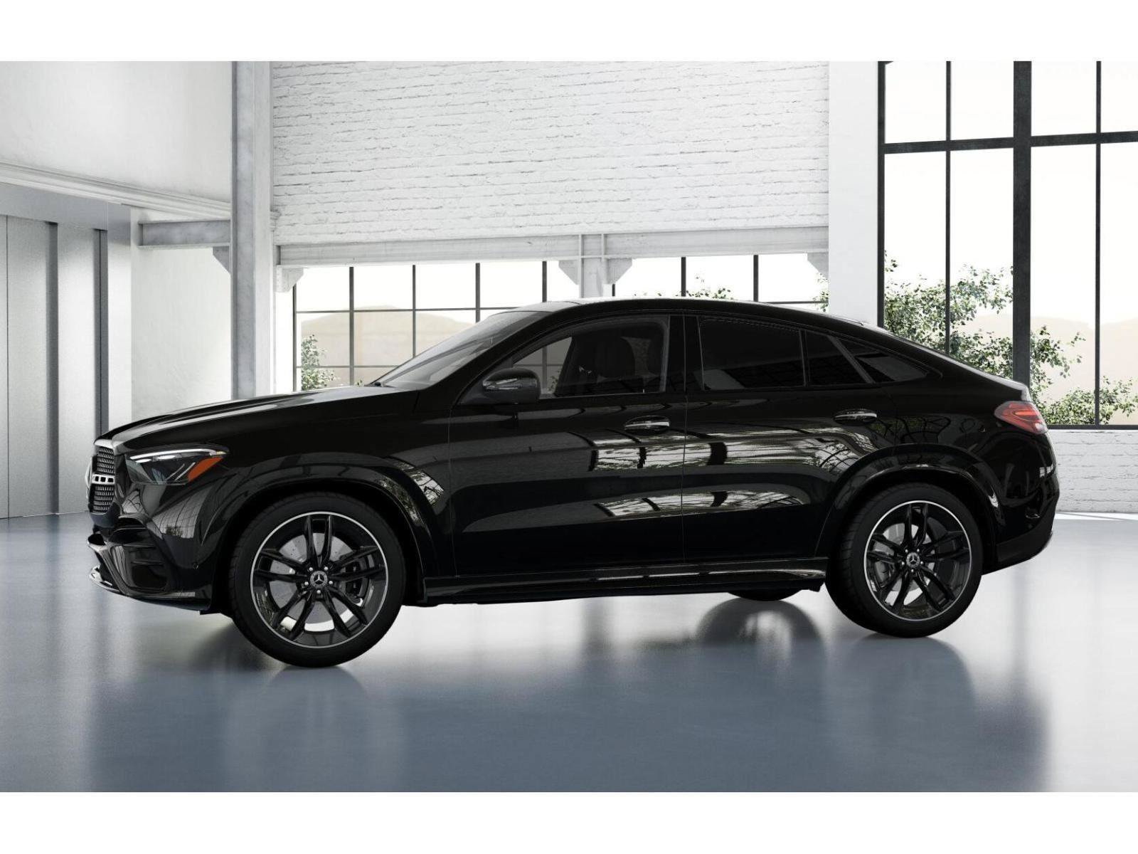 New 2026 Obsidian Black Metallic Mercedes-Benz GLE 450 image 36