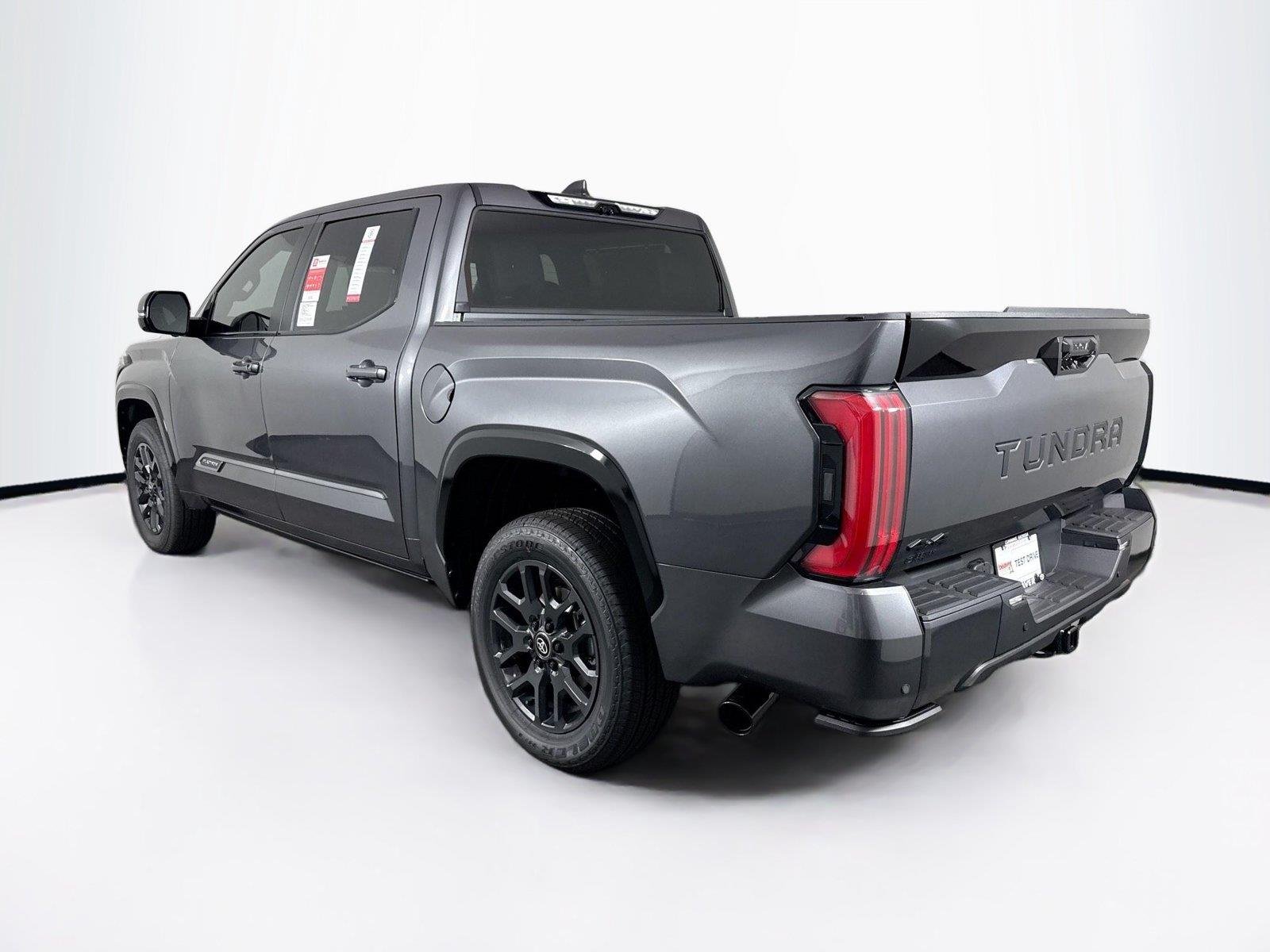 New 2026 Magnetic Gray Metallic Toyota Platinum image 8