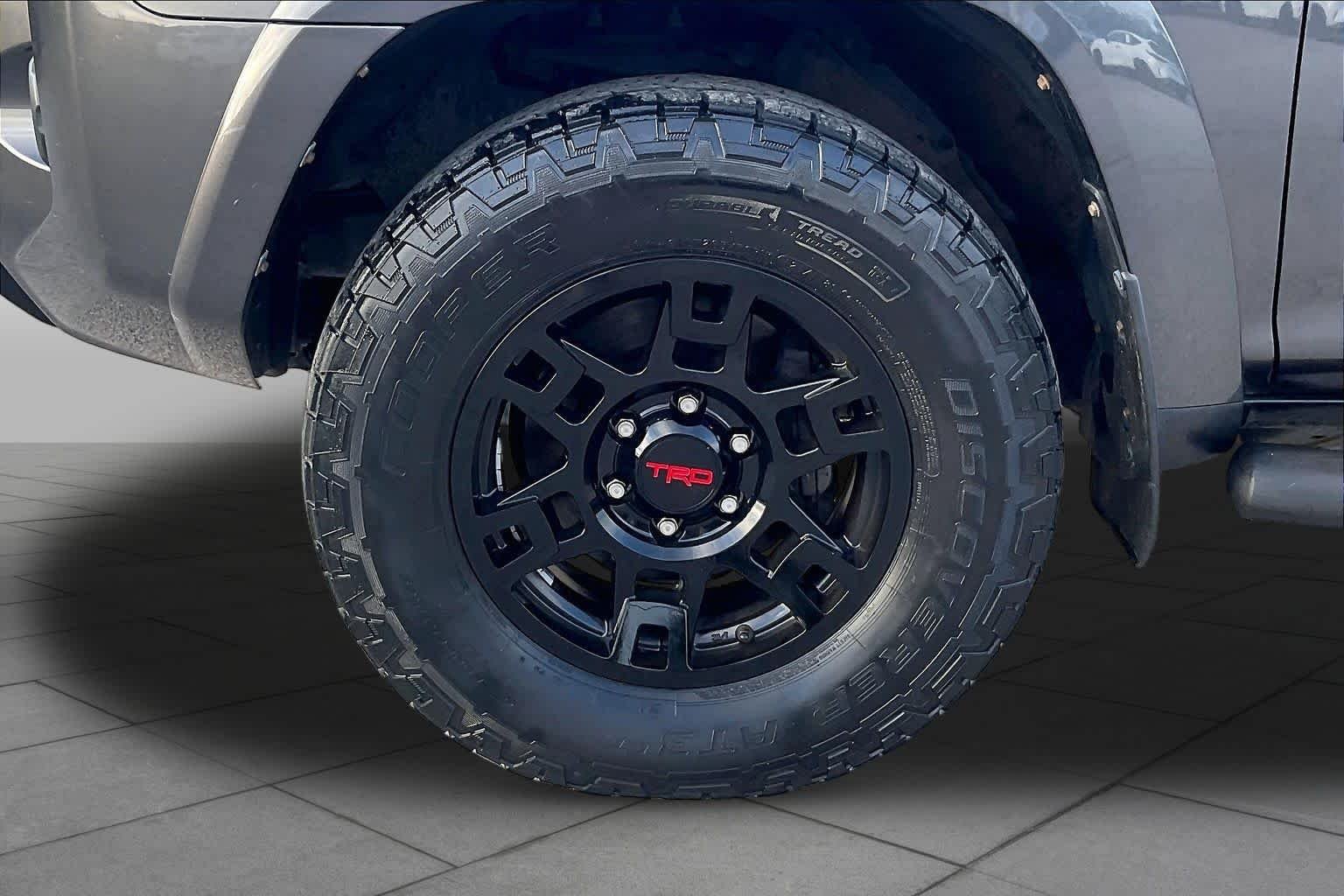 Used 2018 Magnetic Gray Metallic Toyota TRD Off Road Premium image 11