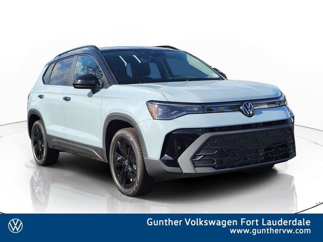 2026 Volkswagen Taos 1.5T SE Black