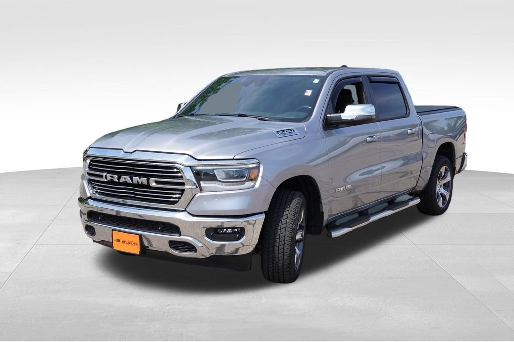 Certified Used 2023 Billet Silver Metallic Clearcoat Ram Laramie image 11