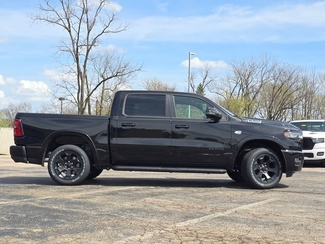 New 2026 Diamond Black Crystal Pearl-Coat Exterior Paint RAM Big Horn/Lone Star image 38