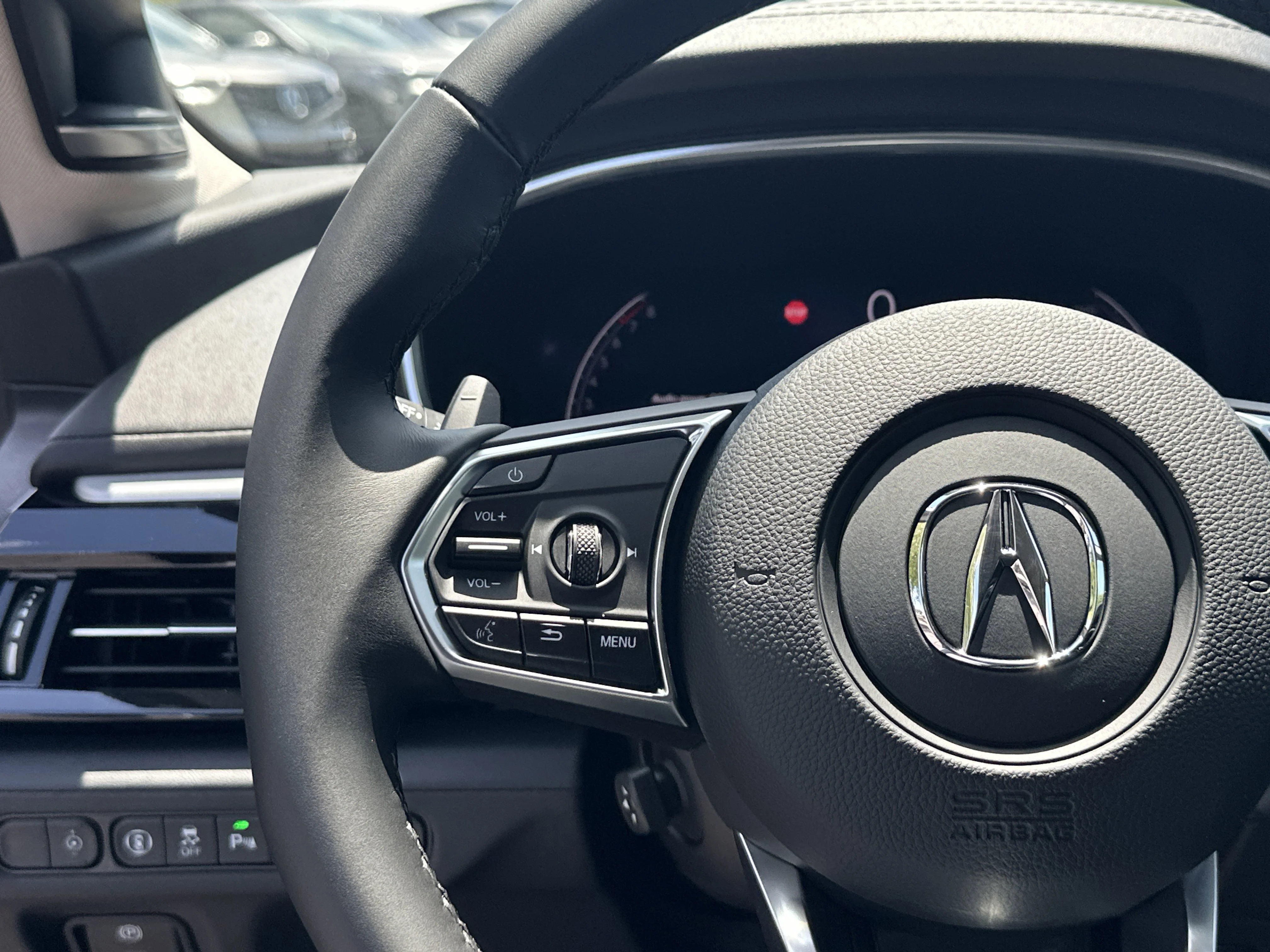 New 2026 Liquid Carbon Metallic Acura w/Technology Package image 18
