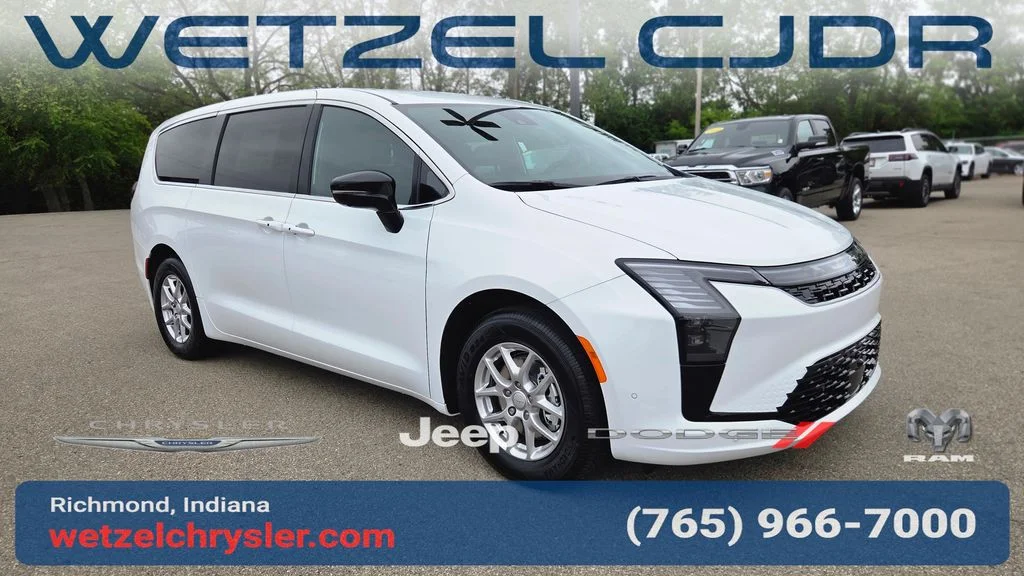 2027 Chrysler Pacifica