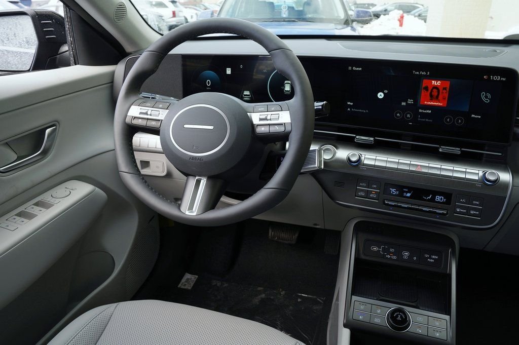 New 2026 Abyss Black Pearl Hyundai Limited image 39