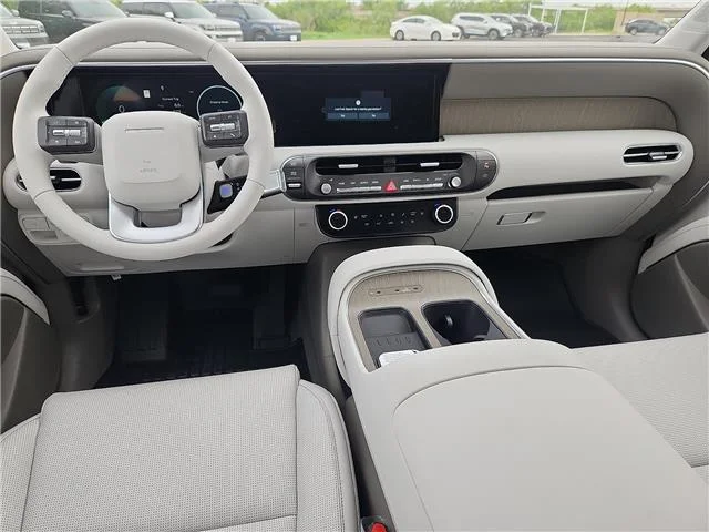 New 2026 Creamy White Pearl Hyundai Blue SEL image 9