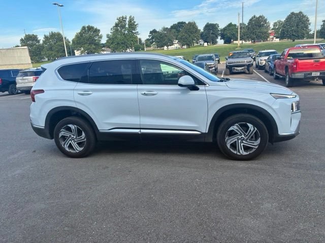 Used 2022 White Hyundai SEL image 9