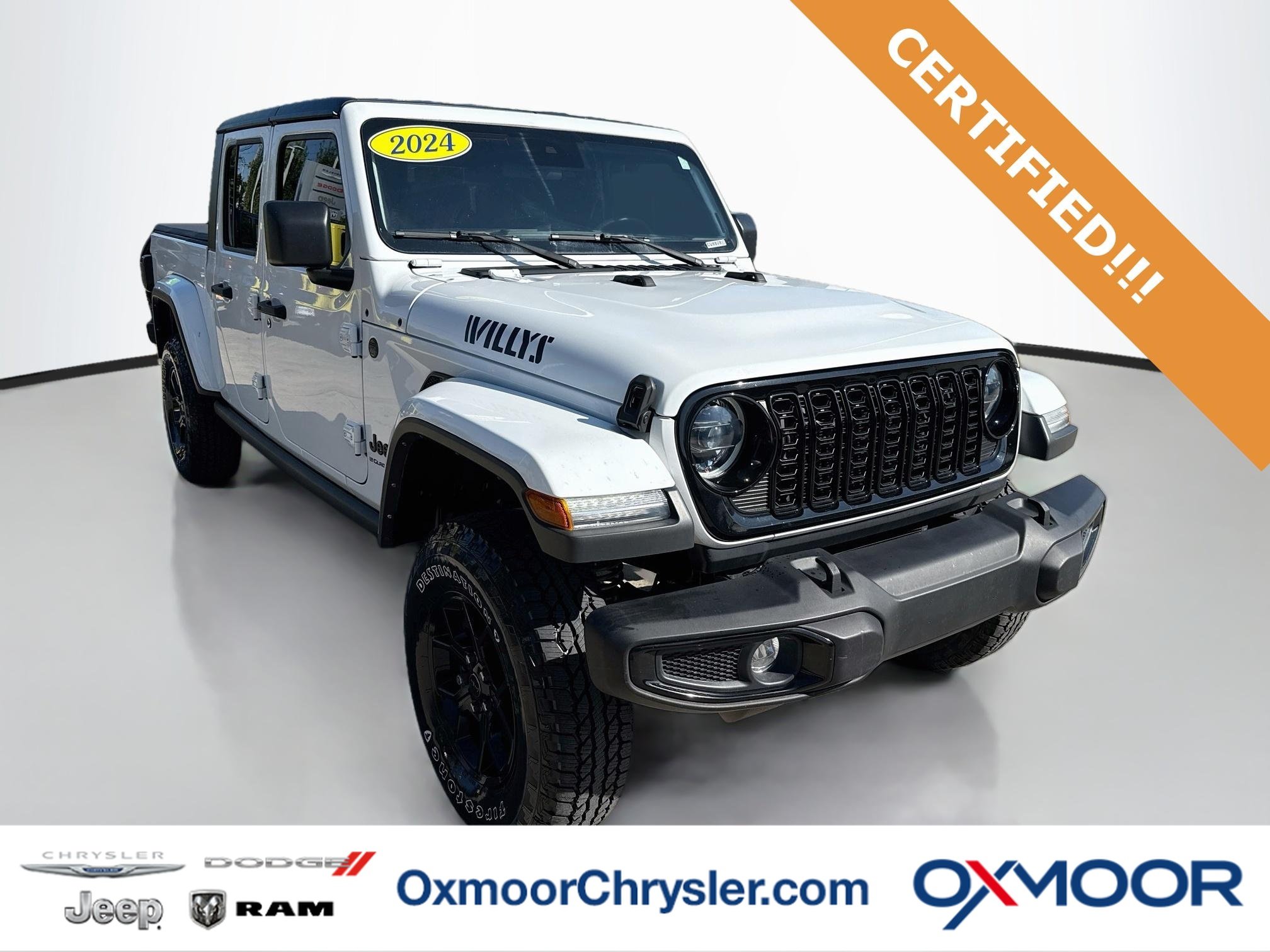 2024 Jeep Gladiator Willys
