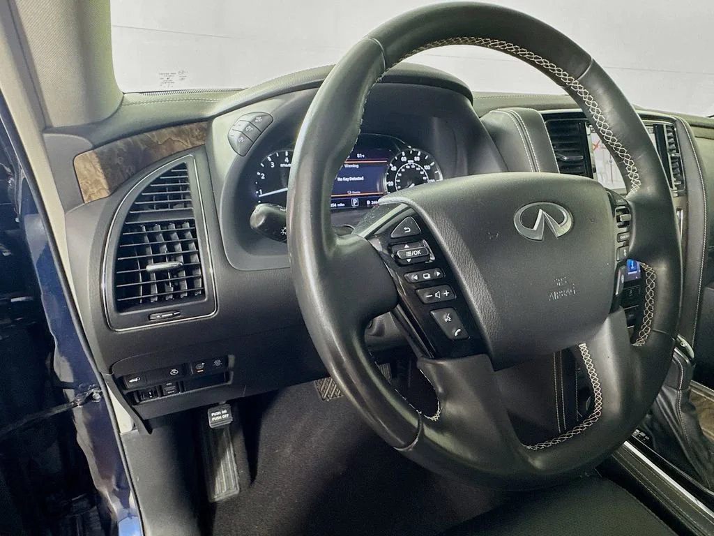 Certified Used 2021 Blue INFINITI Premium Select image 13