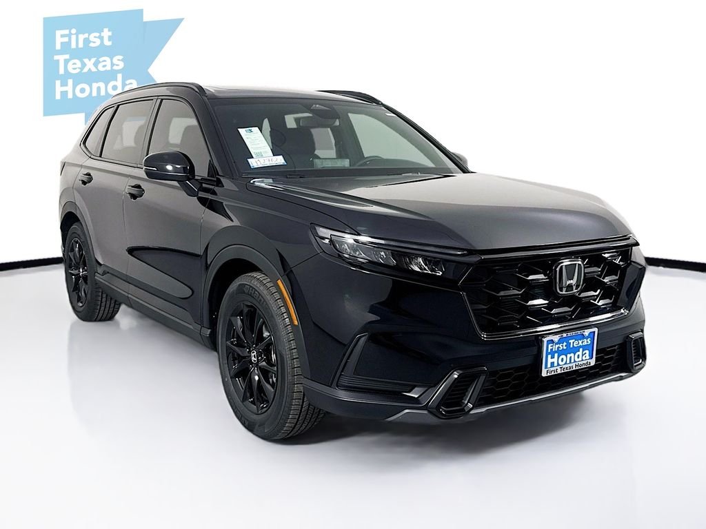 New 2026 Crystal Black Pearl Honda Sport image 1