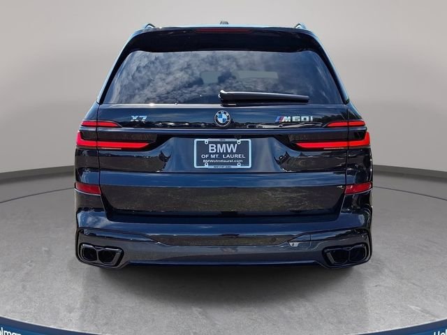 New 2027 Black Sapphire Metallic BMW M60i image 5