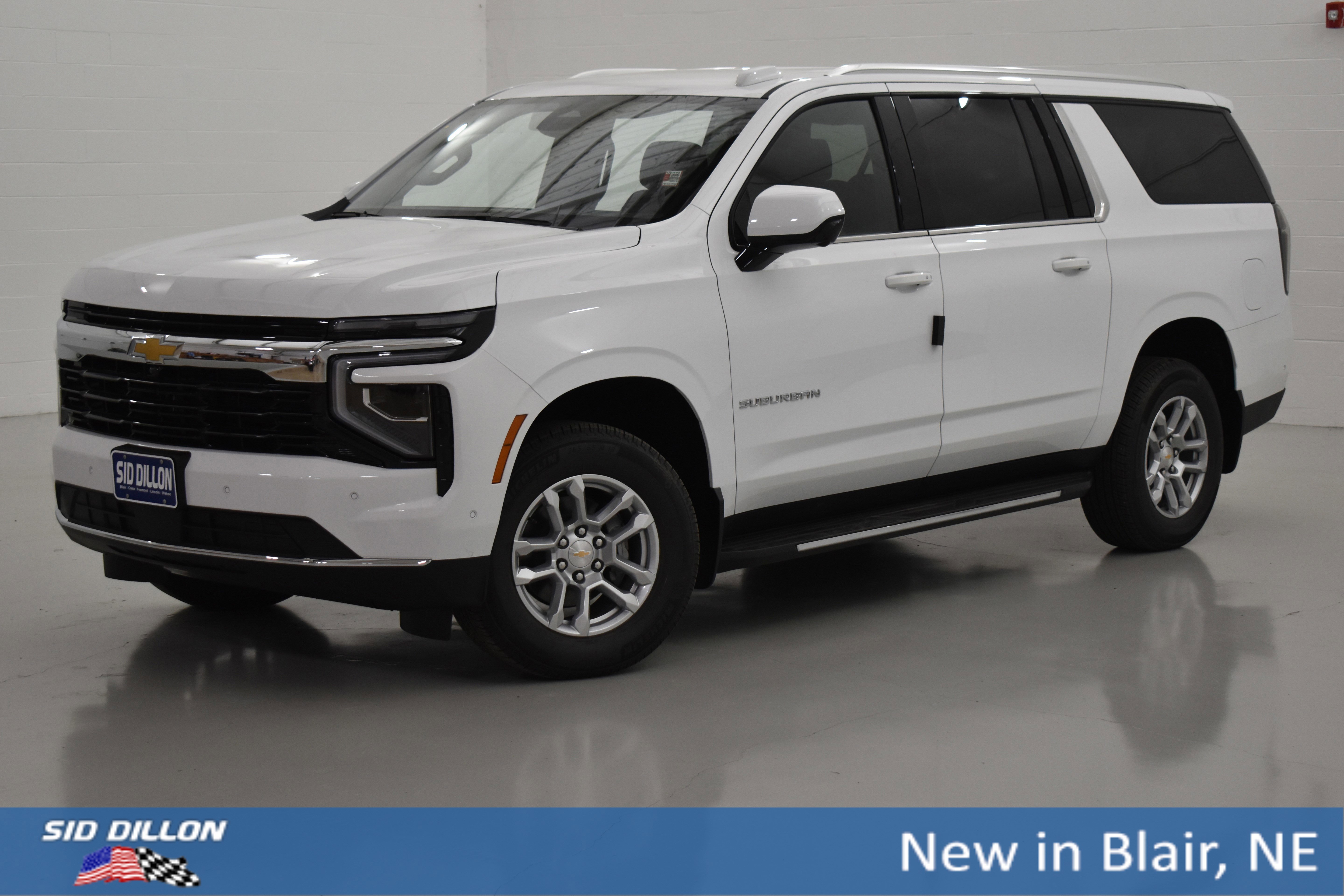 2026 Chevrolet Suburban LS 4WD's photo