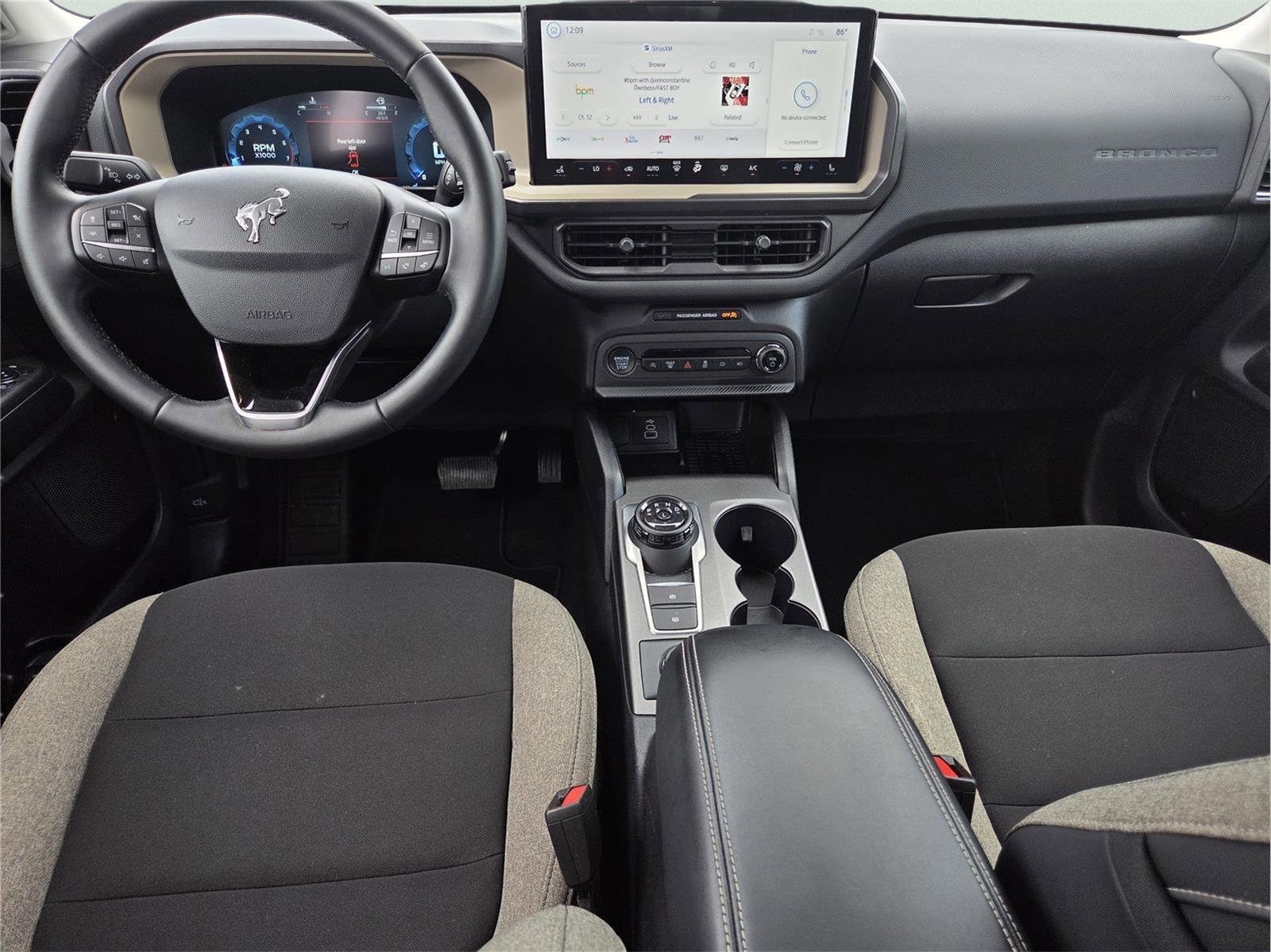Used 2025 Carbonized Gray Ford Big Bend image 9