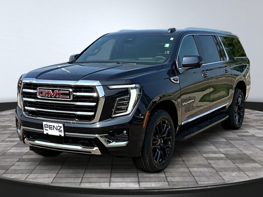 New 2026 Titanium Rush Metallic GMC Elevation image 1