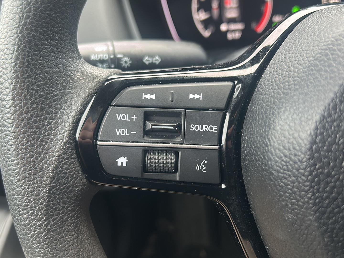Used 2024 Crystal Black Pearl Honda LX image 14
