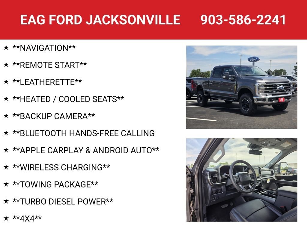 New 2026 Carbonized Gray Metallic Ford F-250® Lariat® image 4