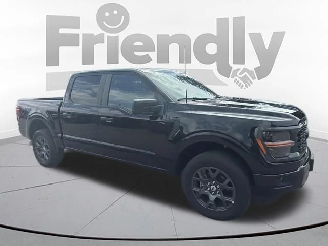 New 2026 Black Ford STX image 10