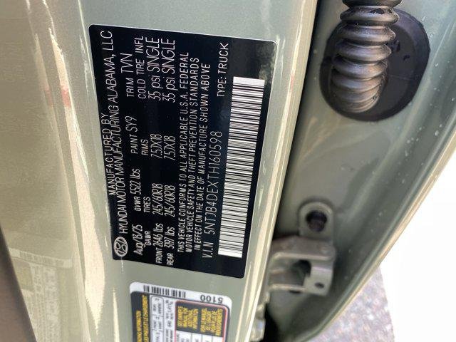 New 2026 Sage Gray Hyundai SEL FWD image 30