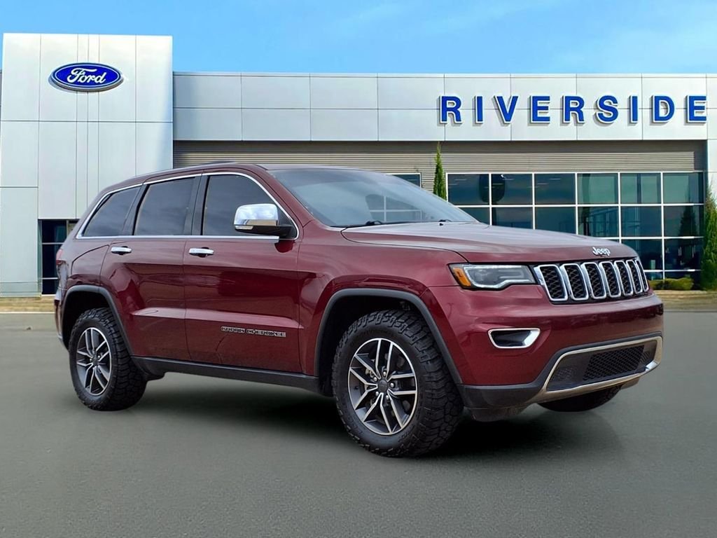 2019 Jeep Grand Cherokee Limited