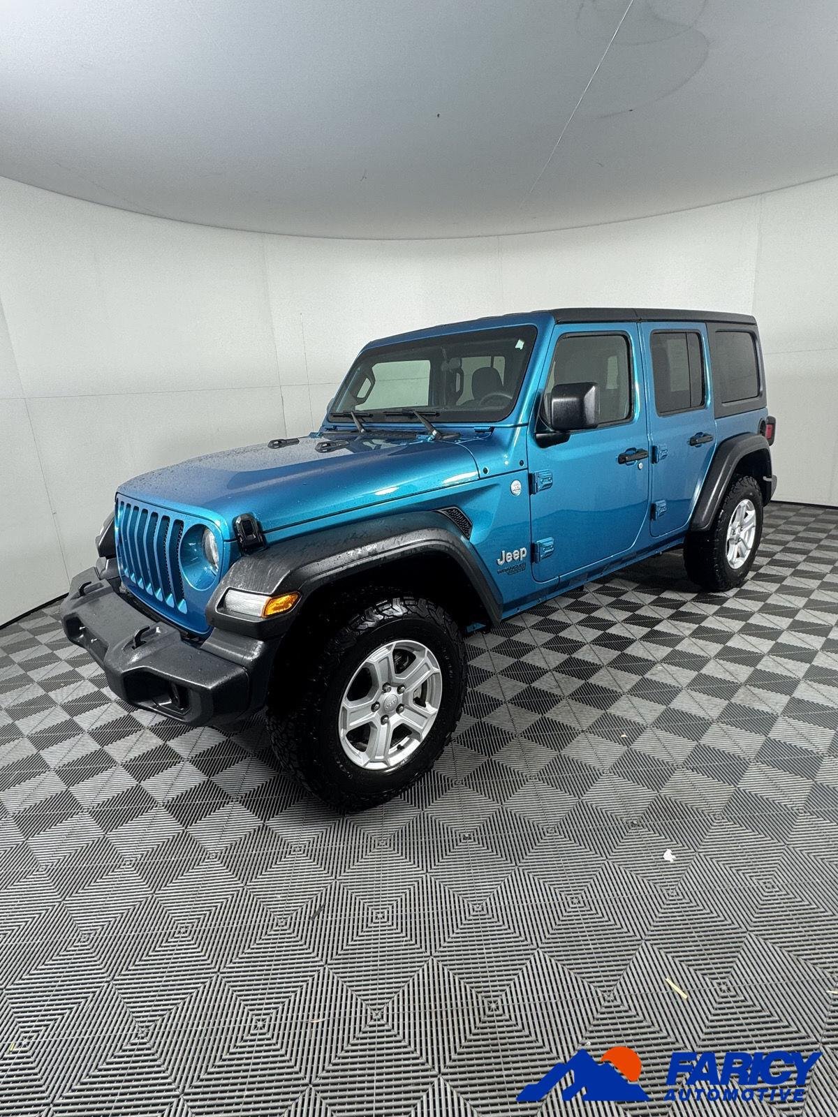 2019 Jeep Wrangler Sport S's photo