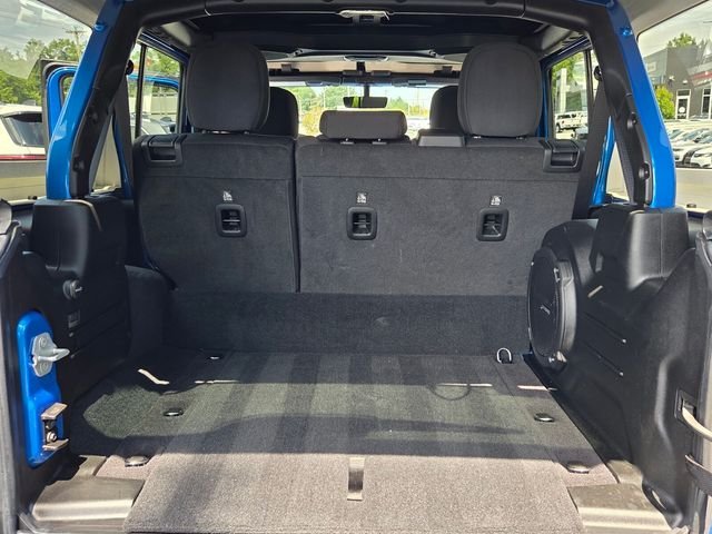 Used 2023 Blue Jeep Willys 4xe image 30