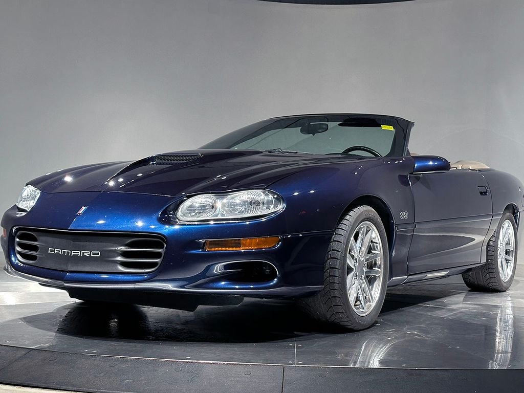 Used 2002 Blue Chevrolet Z28 image 19