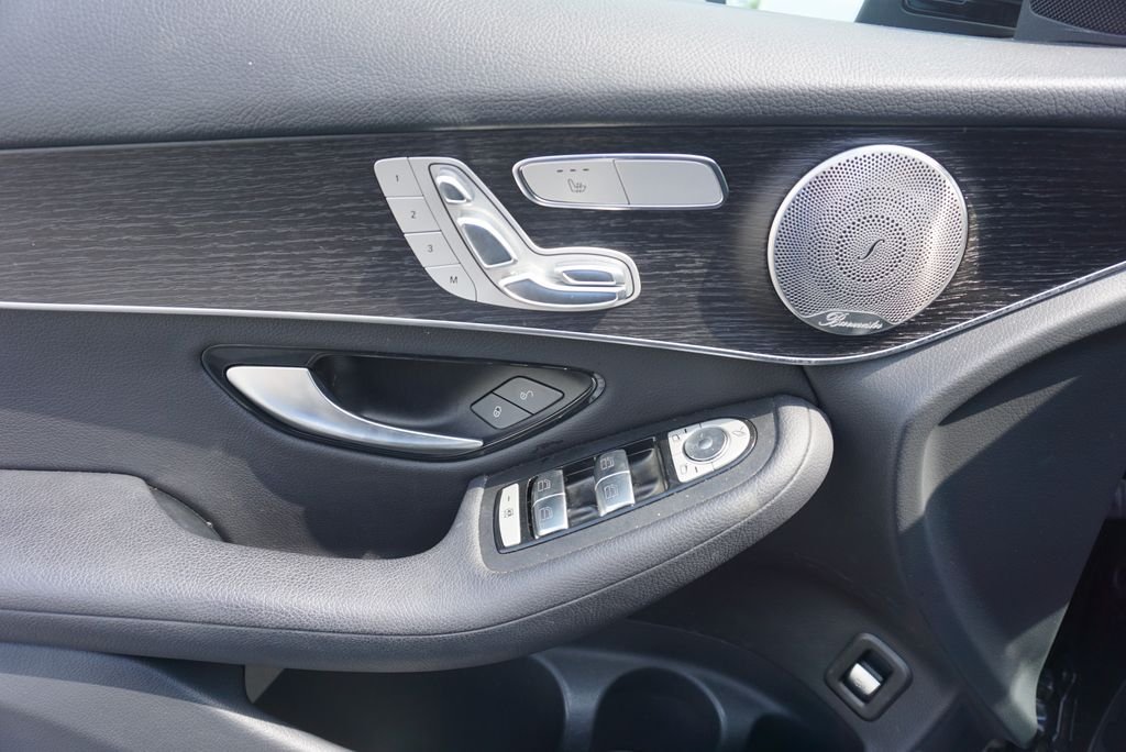 Certified Used 2021 Black Mercedes-Benz GLC 300 image 10