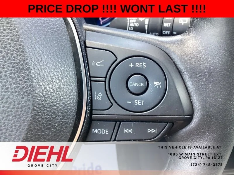 Used 2021 Silver Toyota XSE image 35