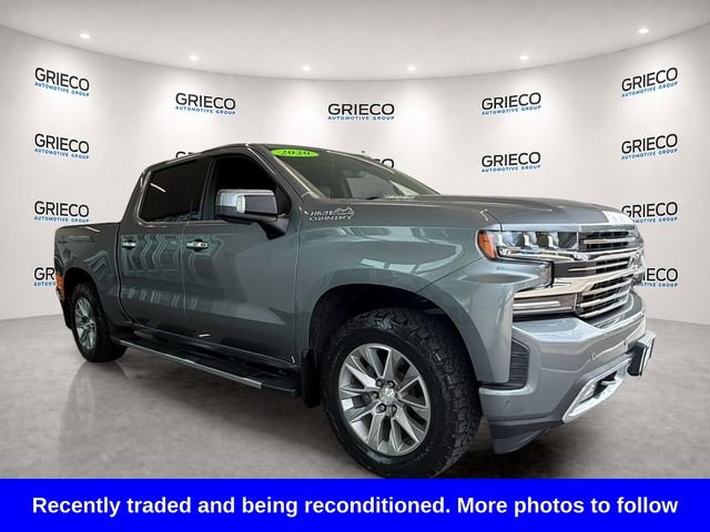 Used 2020 Gray Chevrolet High Country image 1
