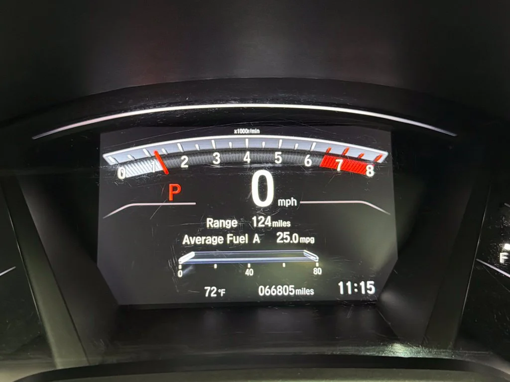 Used 2018 Red Honda EX-L image 16