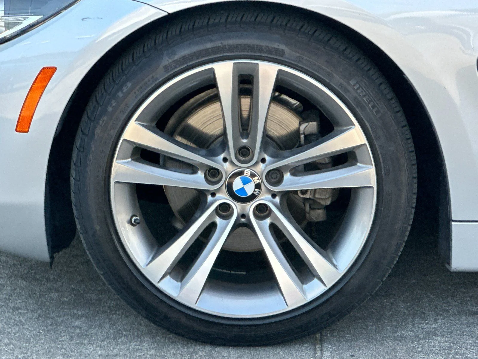 Used 2018 Glacier Silver Metallic BMW 430i image 22