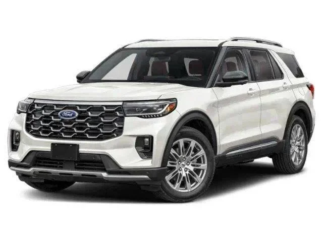 New 2026 Star White Ford Platinum image 1
