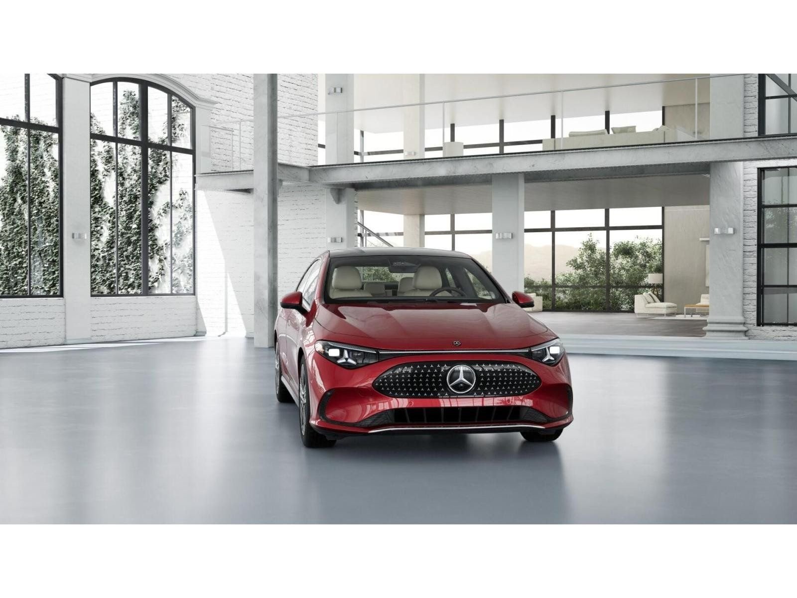 New 2027 MANUFAKTUR Patagonia Red Metallic Mercedes-Benz 250+ image 8