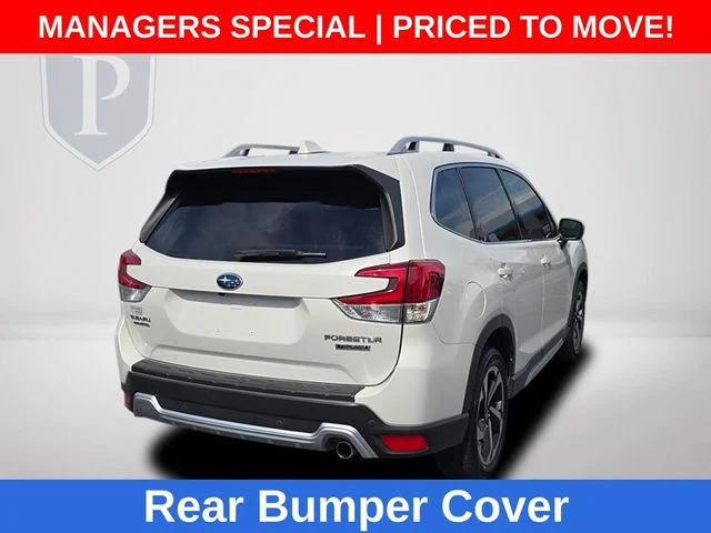 Used 2022 White Subaru Touring image 8