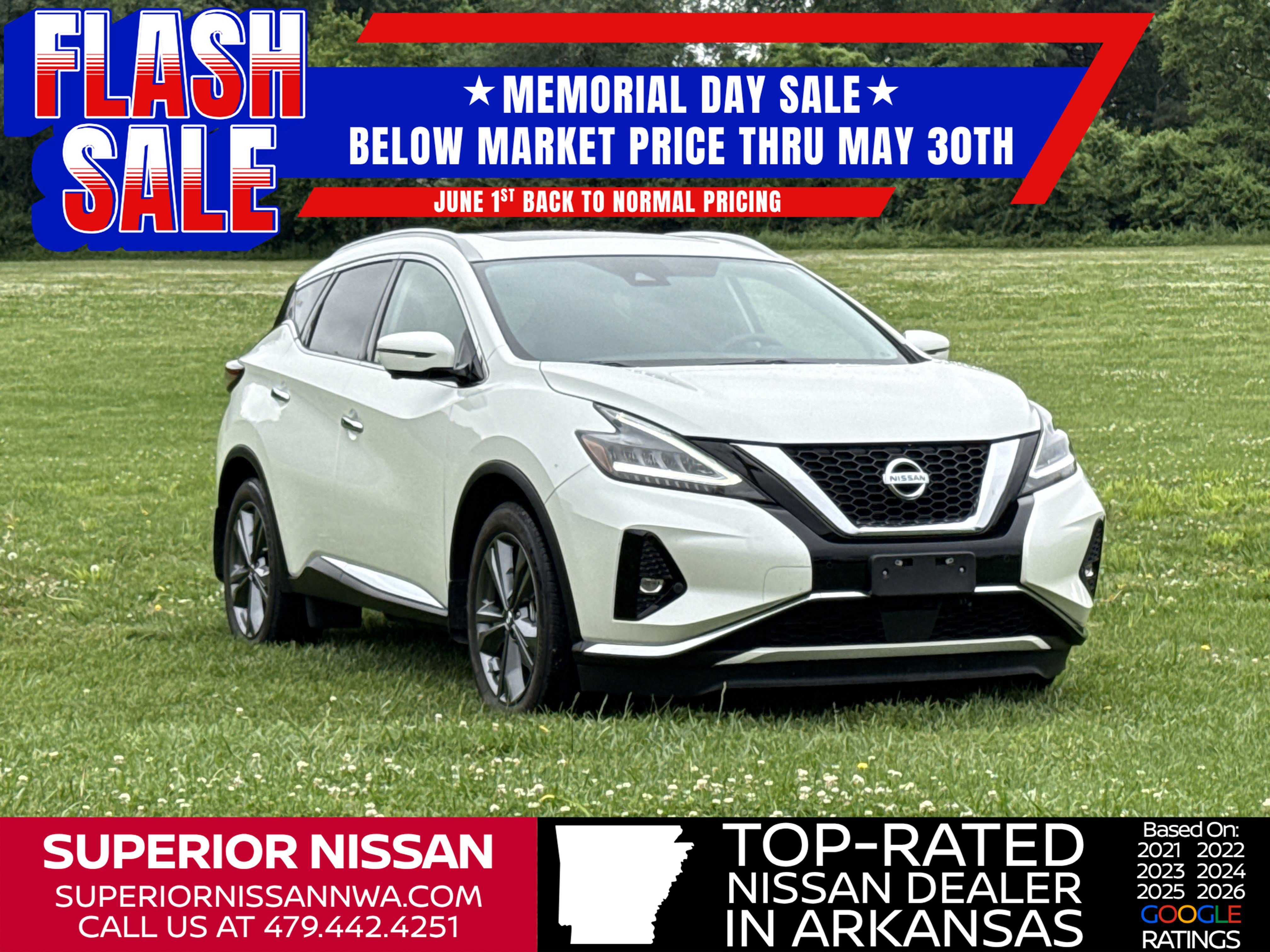 2021 Nissan Murano Platinum AWD's photo