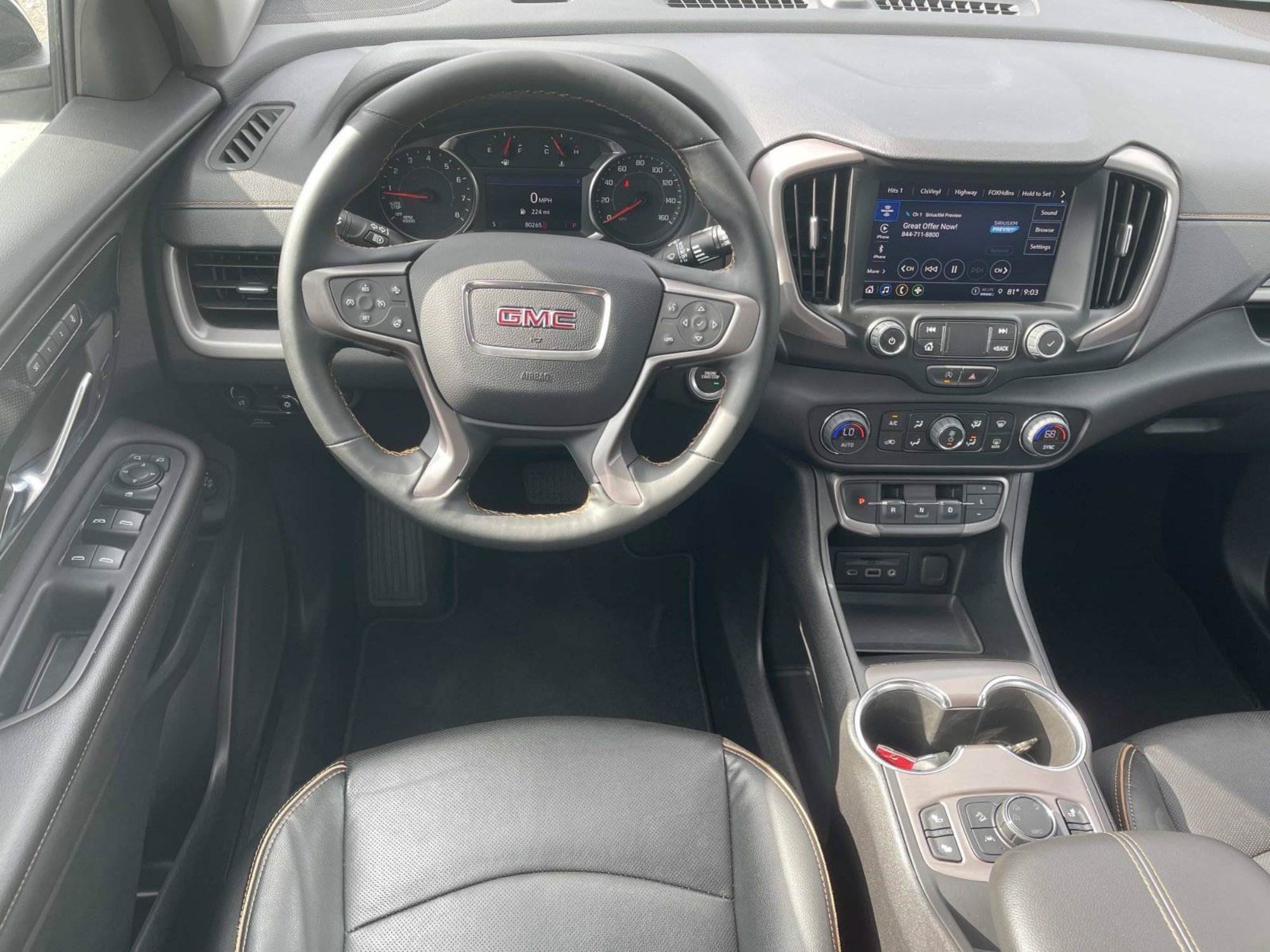 Used 2023 Summit White GMC AT4 image 11