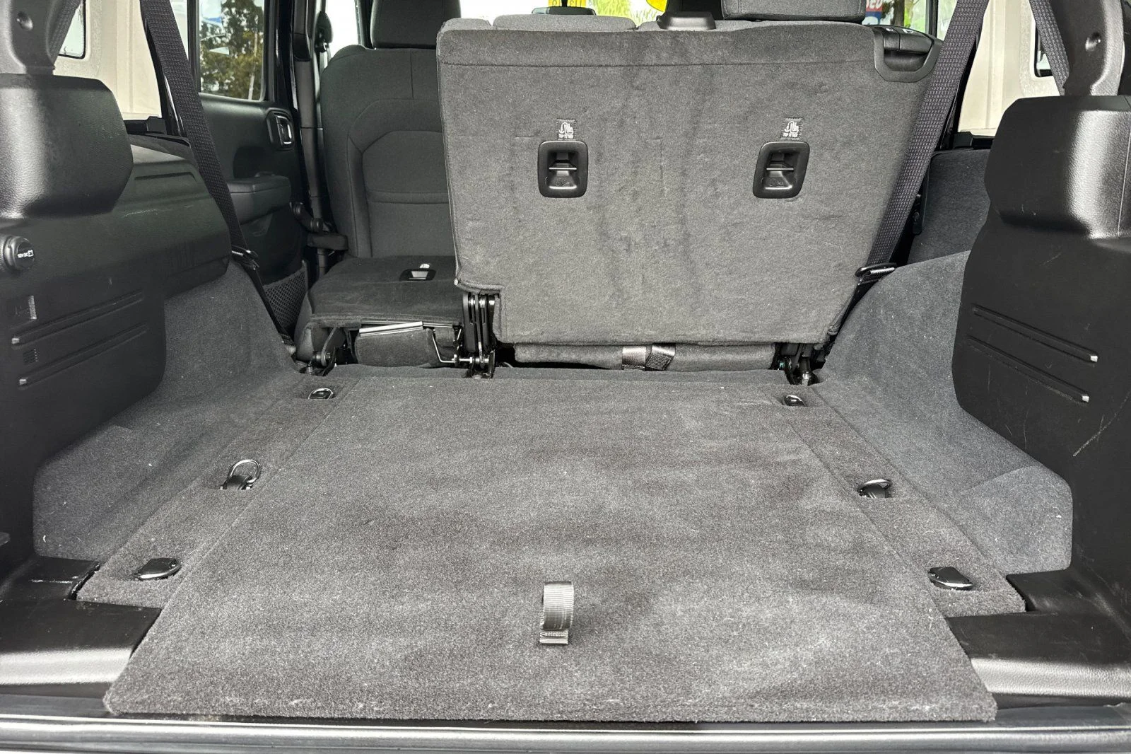 Used 2024 Black Clearcoat Jeep Sport image 14