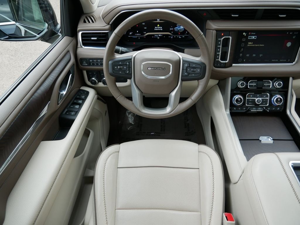 Certified Used 2022 Blue GMC Denali image 12
