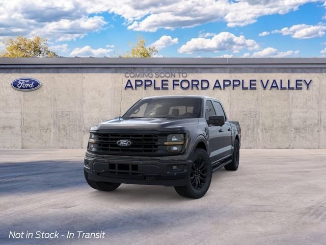 New 2026 Black Metallic Ford XLT image 2
