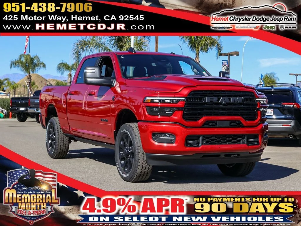 2026 RAM 2500 Laramie 4X4 Crew Cab SWB's photo