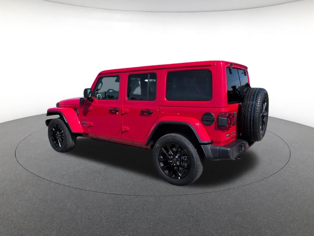 Used 2025 Red Jeep Sahara 4xe image 11