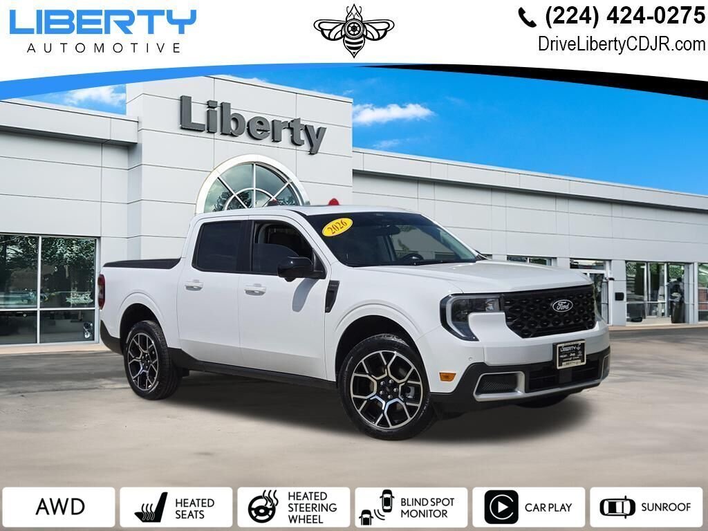 2026 Ford Maverick Lariat AWD's photo