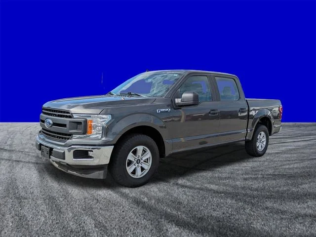 Certified Used 2020 Magnetic Metallic Ford XL image 8