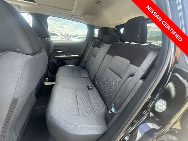 Certified Used 2025 Black Nissan SV image 13