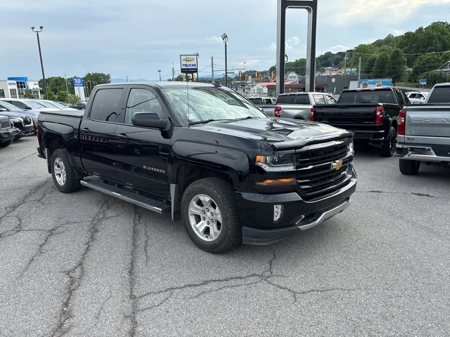 2018 Chevrolet Silverado 1500 LT