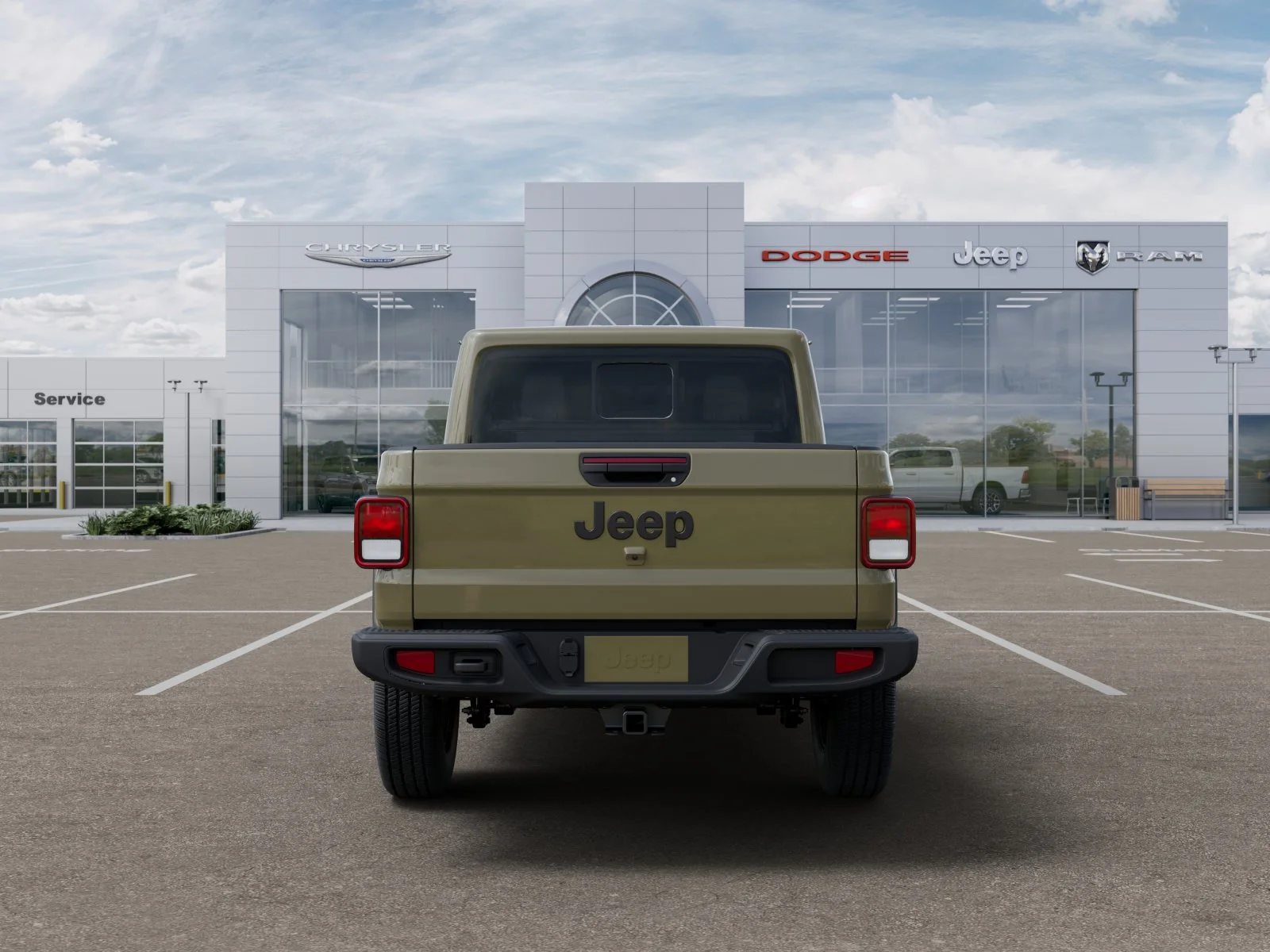 2025 Jeep Gladiator Sport S - Photo 46