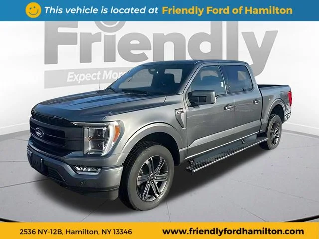Used 2023 Gray Ford Lariat image 1